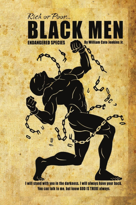 Könyv Black Men Endangered Species William Jenkins