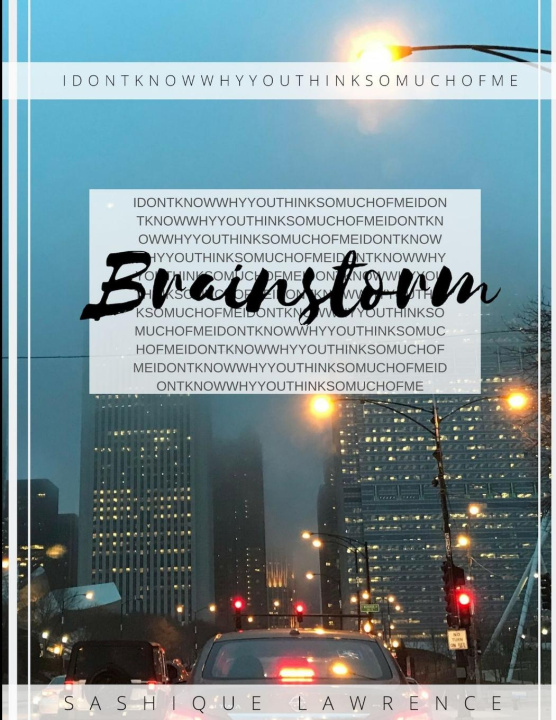 Knjiga Brainstorm Sashique Lawrence