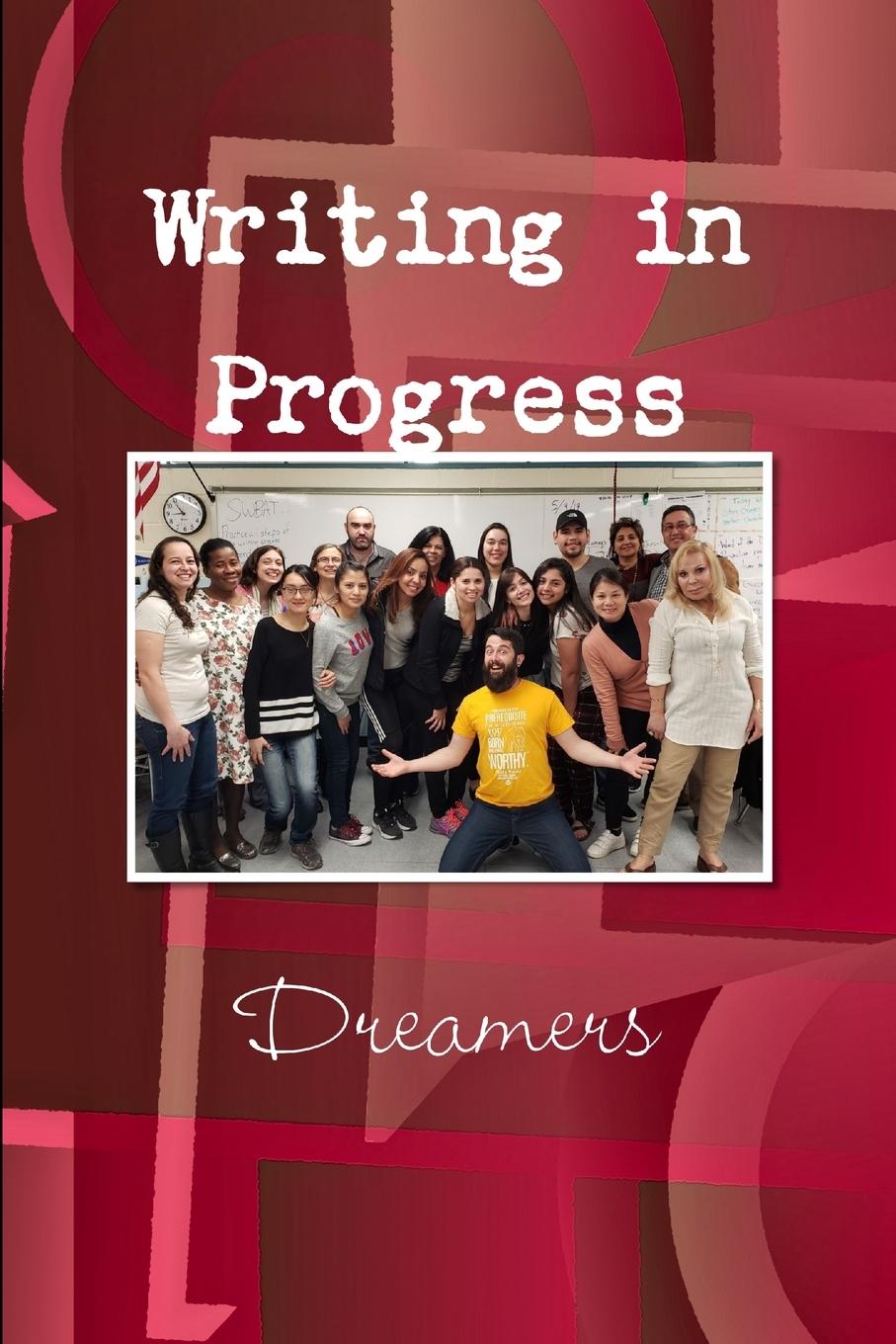 Knjiga Writing in Progress Dreamers
