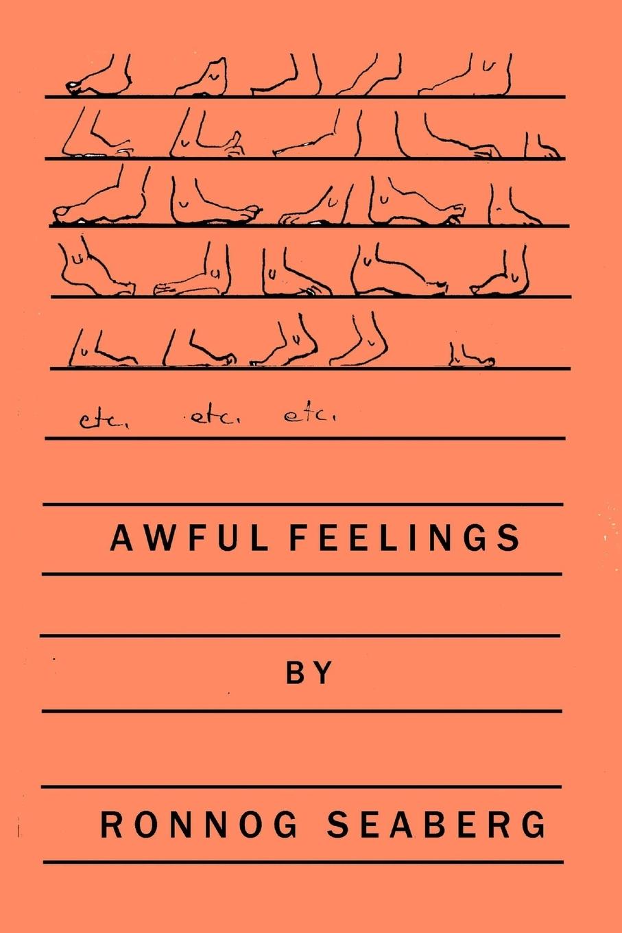 Buch Awful Feelings Ronnog Seaberg