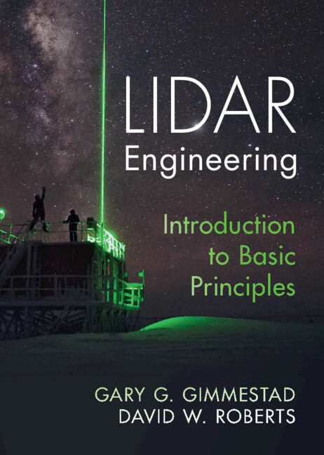 Carte Lidar Engineering Roberts David W. Roberts