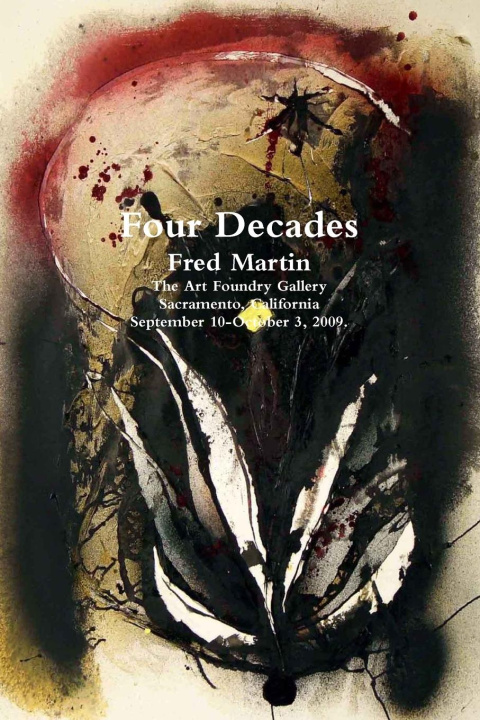 Knjiga Four Decades Fred Martin