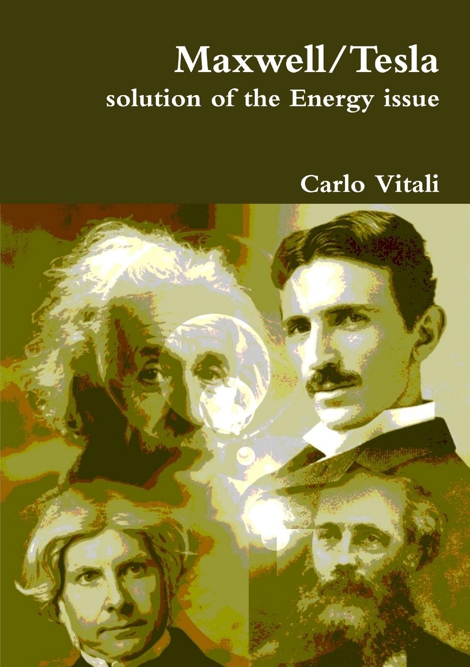 Knjiga Maxwell/Tesla Carlo Vitali