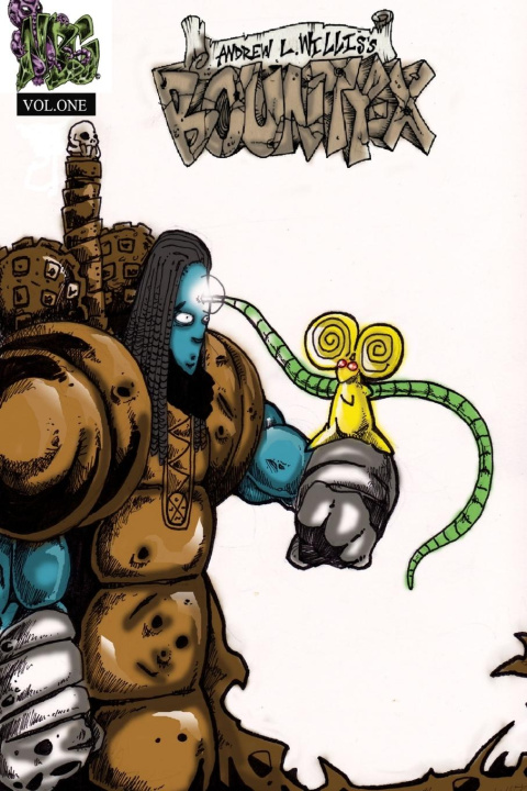 Knjiga bounty-x Andrew Willis