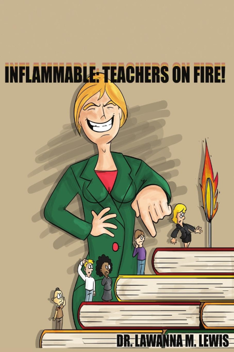 Knjiga Inflammable Lawanna Lewis