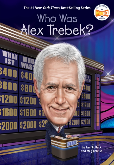 E-book Who Was Alex Trebek? Pam Pollack