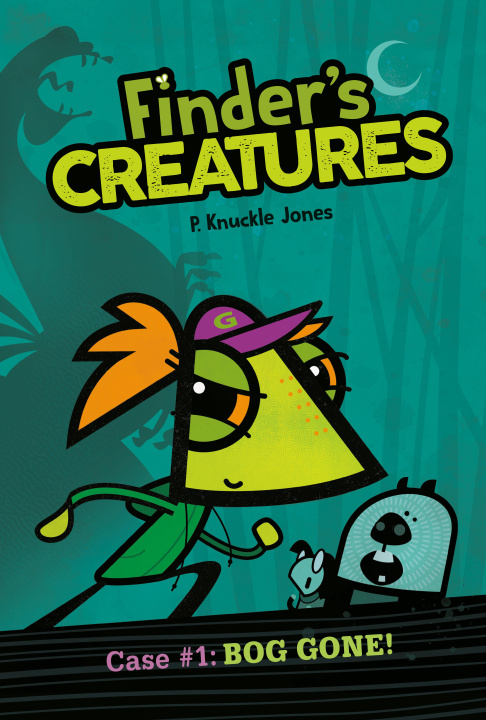 Carte Bog Gone! #1: A Graphic Novel P. Knuckle Jones
