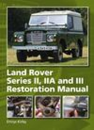 Книга Land Rover Series II,IIA and III Restoration Manual 