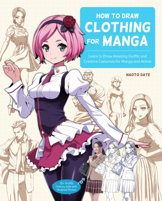 E-kniha How to Draw Clothing for Manga Naoto Date