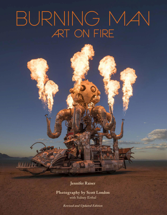 Kniha Burning Man: Art on Fire Scott London