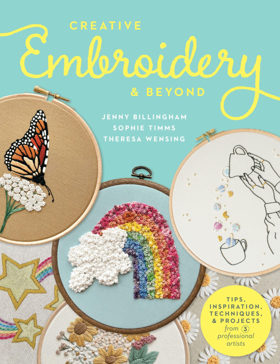 Книга Creative Embroidery and Beyond Sophie Timms
