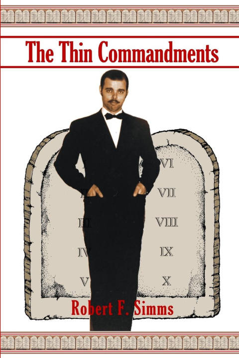 Knjiga The Thin Commandments Robert Simms