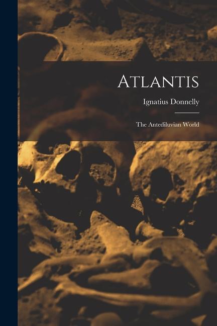 Книга Atlantis: The Antediluvian World 
