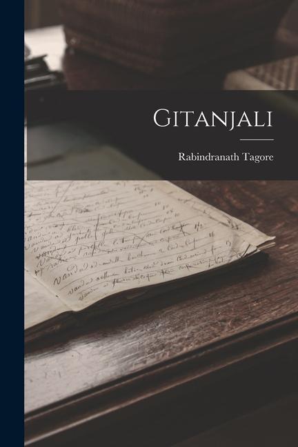 Knjiga Gitanjali Rabindranath Tagore