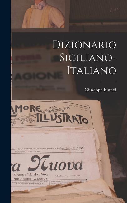 Könyv Dizionario Siciliano-Italiano 