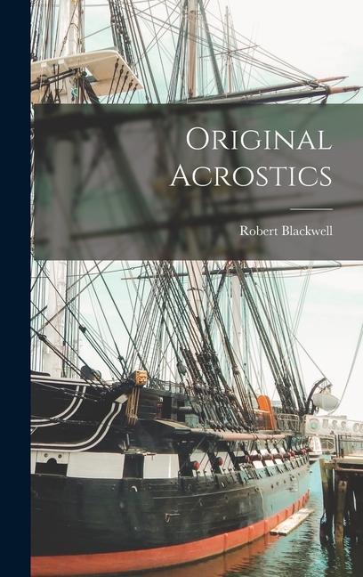 Knjiga Original Acrostics Robert Blackwell