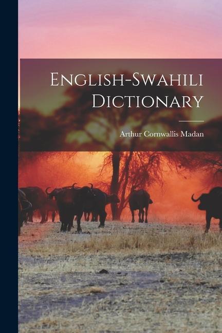Carte English-Swahili Dictionary 