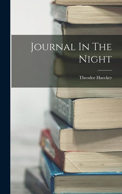 Knjiga Journal In The Night Theodor Haecker