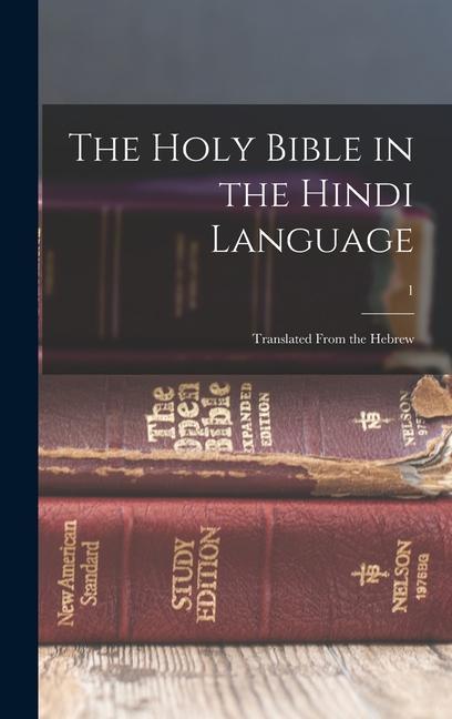 Kniha The Holy Bible in the Hindi language: Translated from the Hebrew; 1 