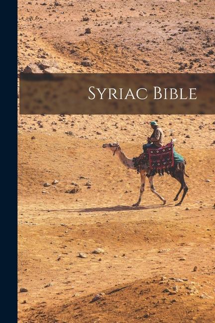 Könyv Syriac Bible 