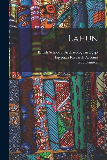 Livro Lahun Guy Brunton