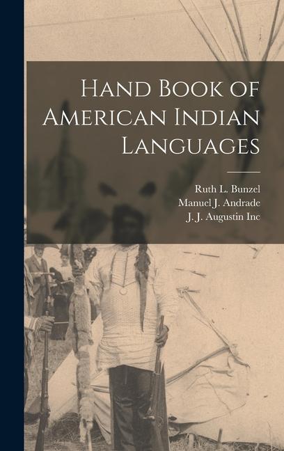 Книга Hand Book of American Indian Languages Harry Hoijer