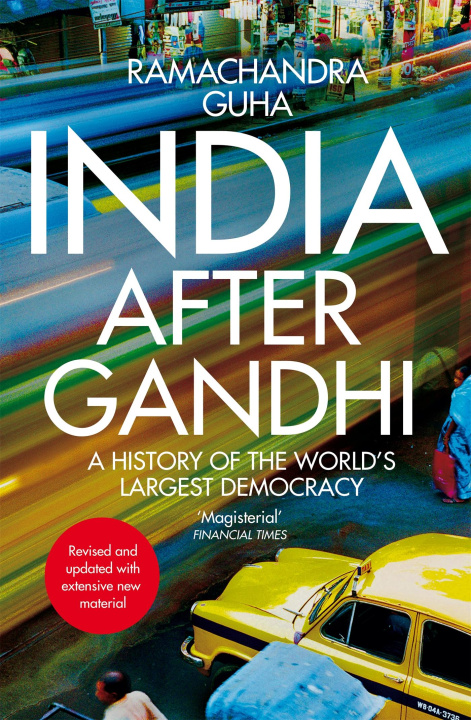 Książka India After Gandhi 