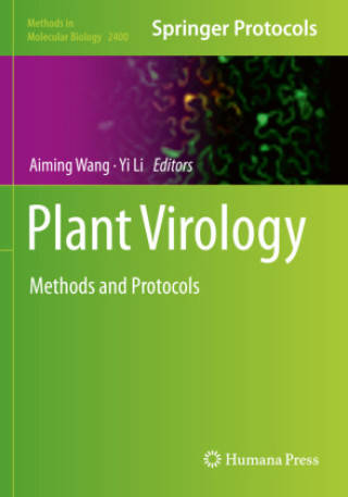 Kniha Plant Virology Aiming Wang