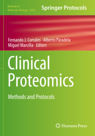 Knjiga Clinical Proteomics Fernando J. Corrales