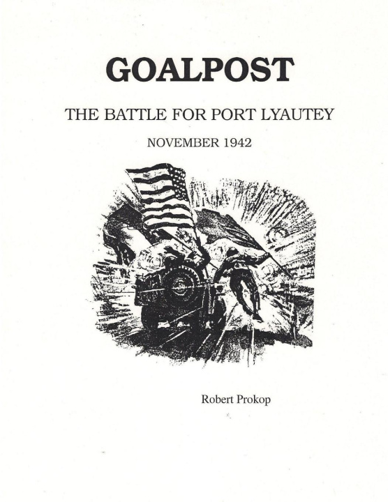 Knjiga Goalpost Robert Prokop