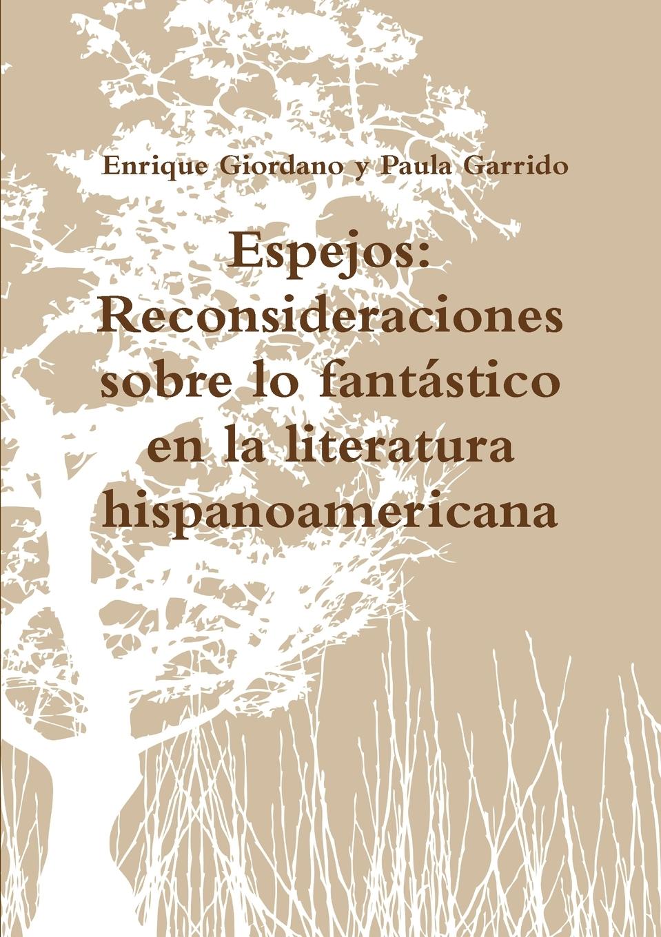 Knjiga Espejos Enrique Giordano y Paula Garrido
