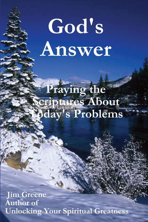 Book God's Answer Jim Greene
