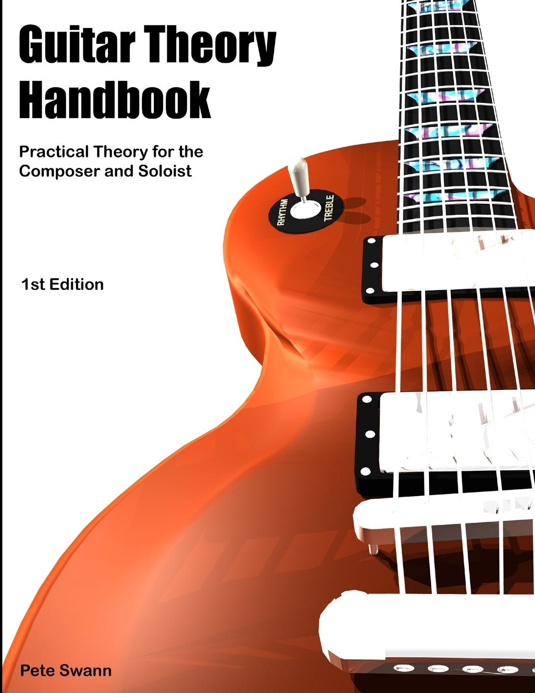 Könyv Guitar Theory Handbook 