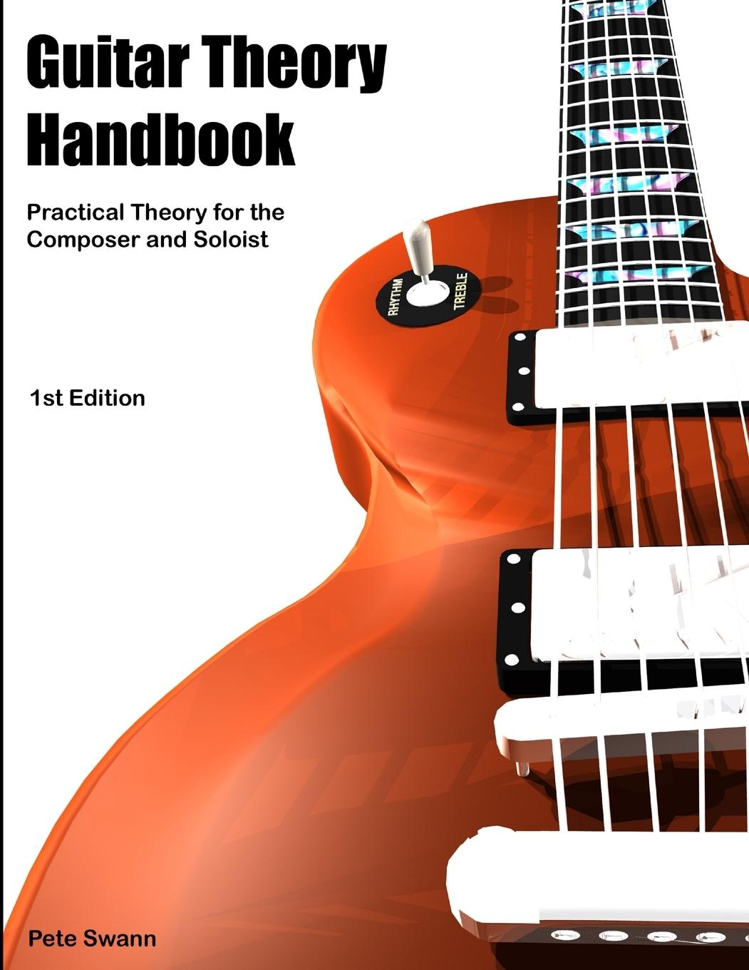 Book Guitar Theory Handbook 