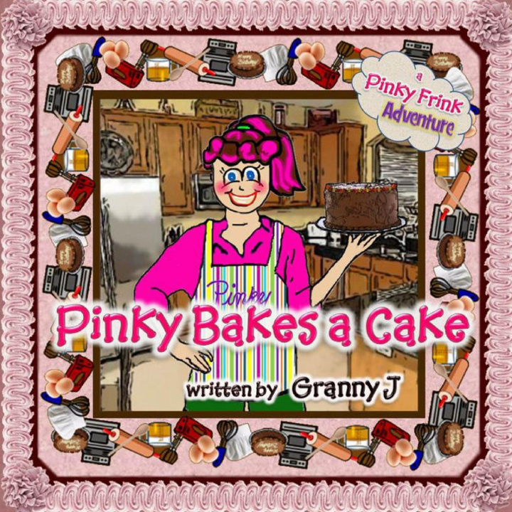 Kniha Pinky Bakes a Cake - a Pinky Frink Adventure Granny J