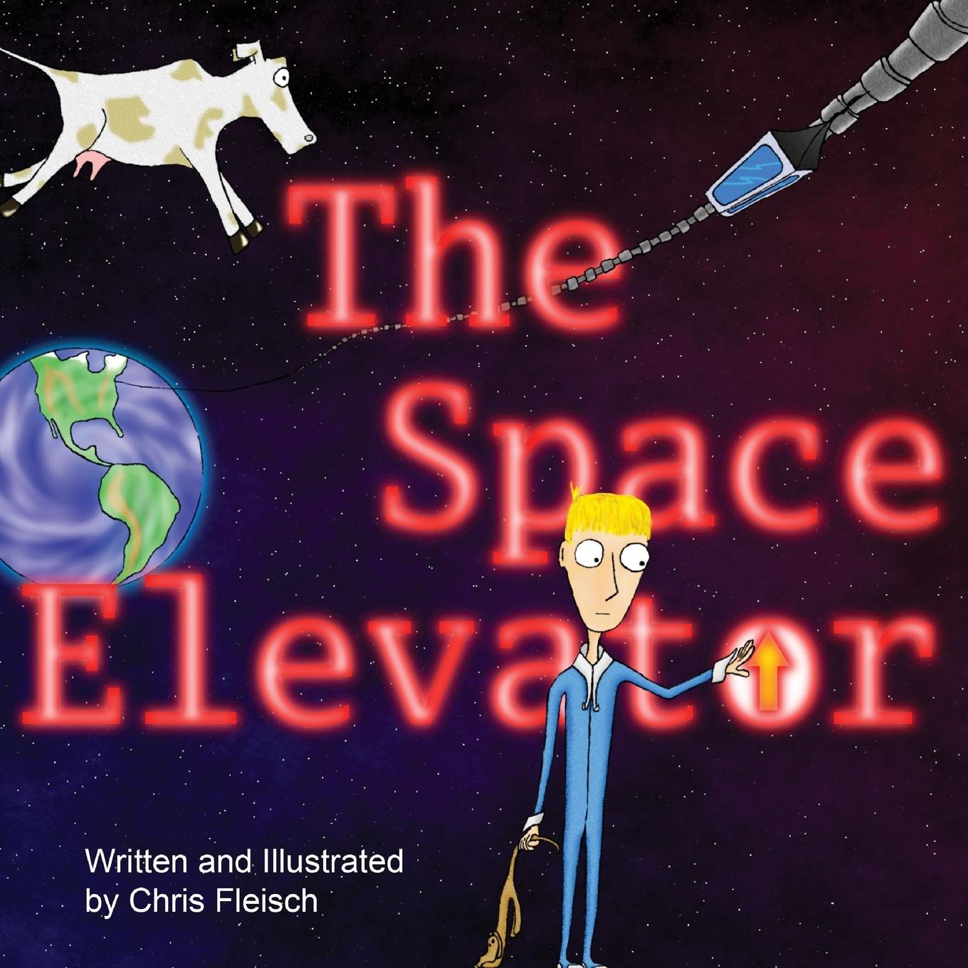 Knjiga The Space Elevator Chris Fleisch