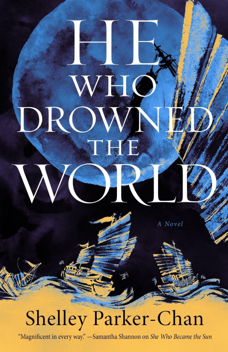 Carte He Who Drowned the World 