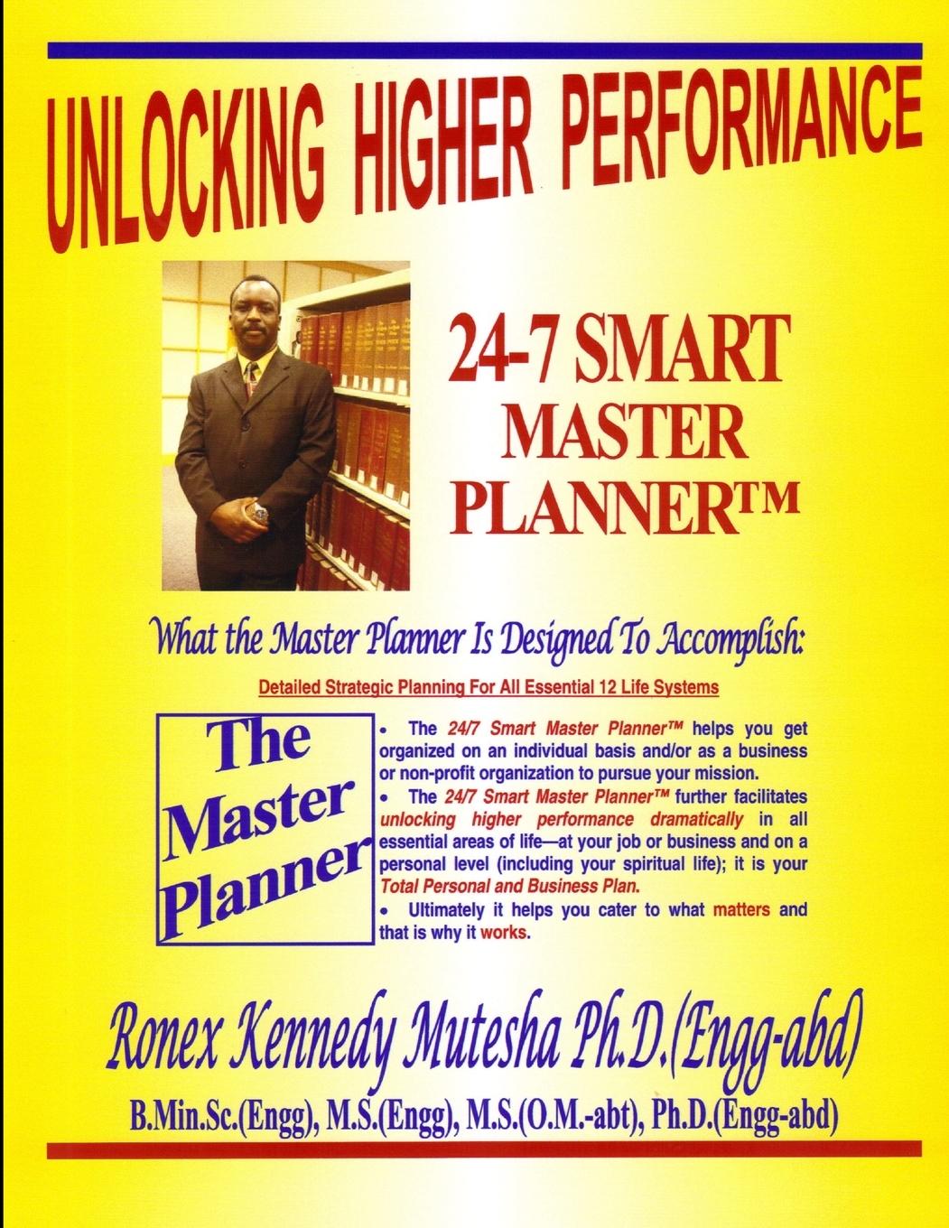 Knjiga Unlocking Higher Performance Ronex Kennedy Mutesha