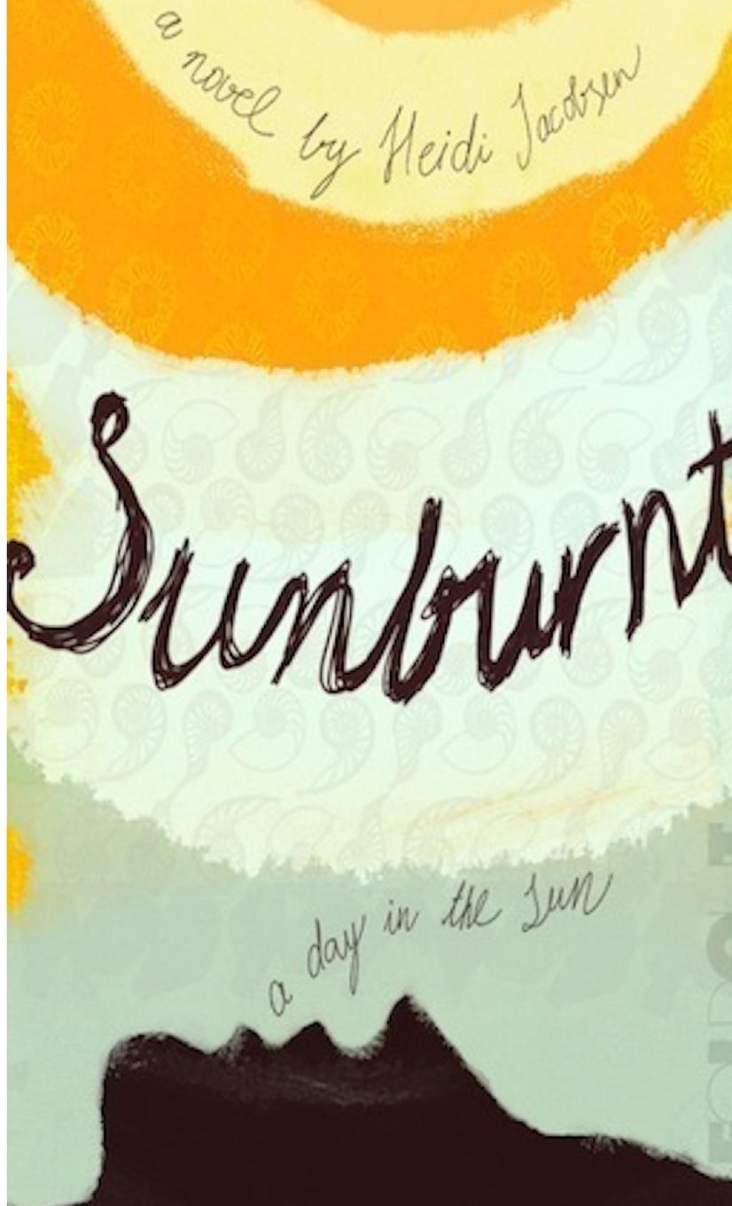 Knjiga Sunburnt heidi jacobsen