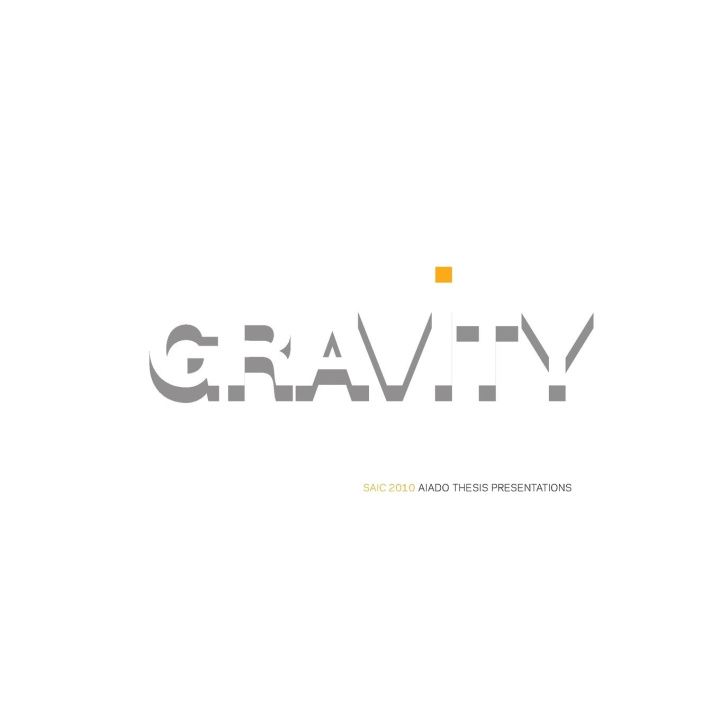 Knjiga GRAVITY SAIC AIADO