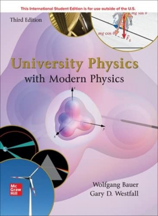 Könyv ISE University Physics with Modern Physics Gary Westfall