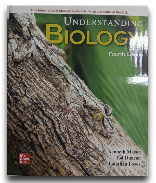 Kniha ISE Understanding Biology George Johnson