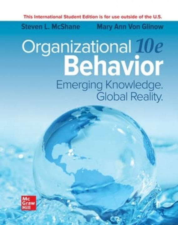 Könyv ISE Organizational Behavior: Emerging Knowledge. Global Reality 