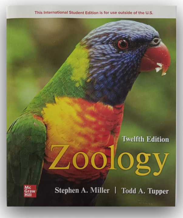 Kniha ISE Zoology John Harley