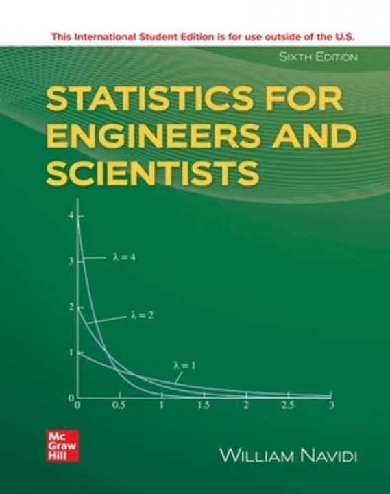 Книга ISE Statistics for Engineers and Scientists 