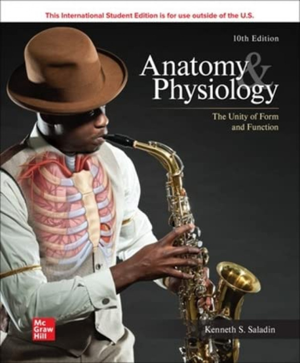 Книга ISE Anatomy & Physiology: The Unity of Form and Function 