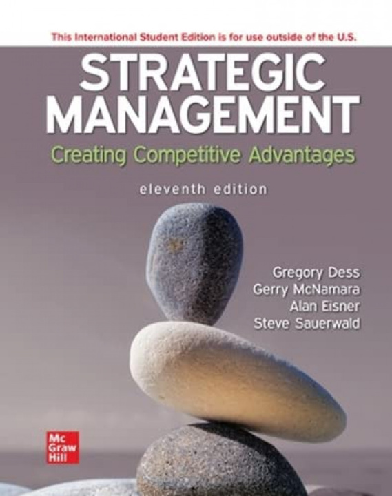 Kniha ISE Strategic Management: Creating Competitive Advantages G.T. Lumpkin