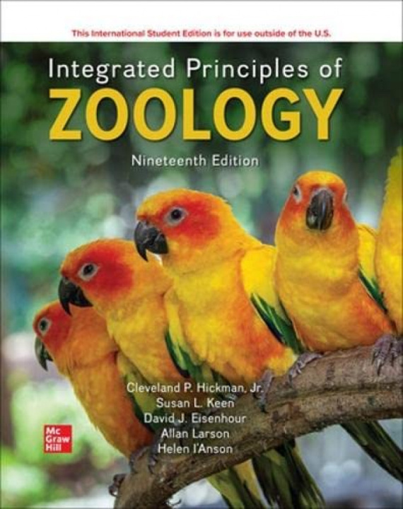 Könyv ISE Integrated Principles of Zoology Susan Keen