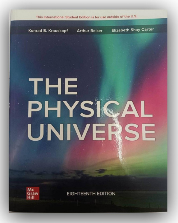 Kniha ISE The Physical Universe Arthur Beiser
