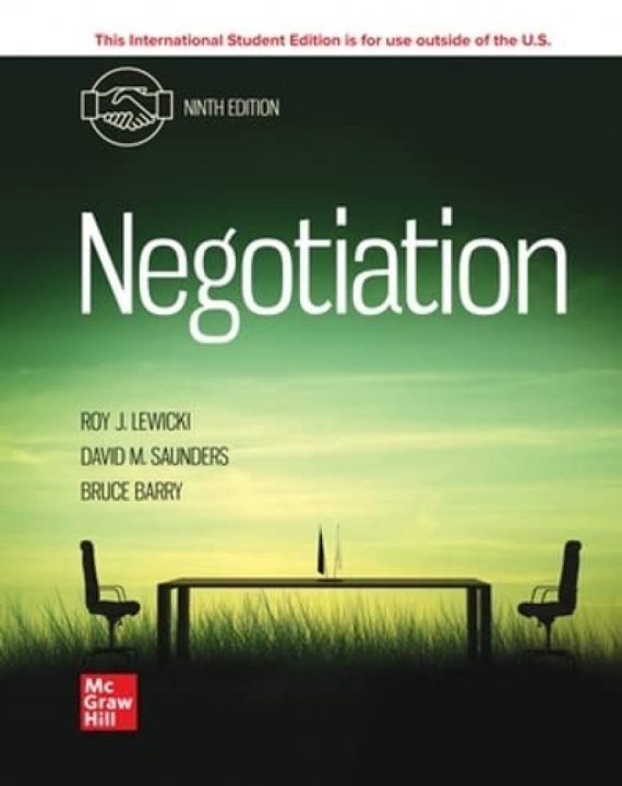 Kniha ISE Negotiation David Saunders